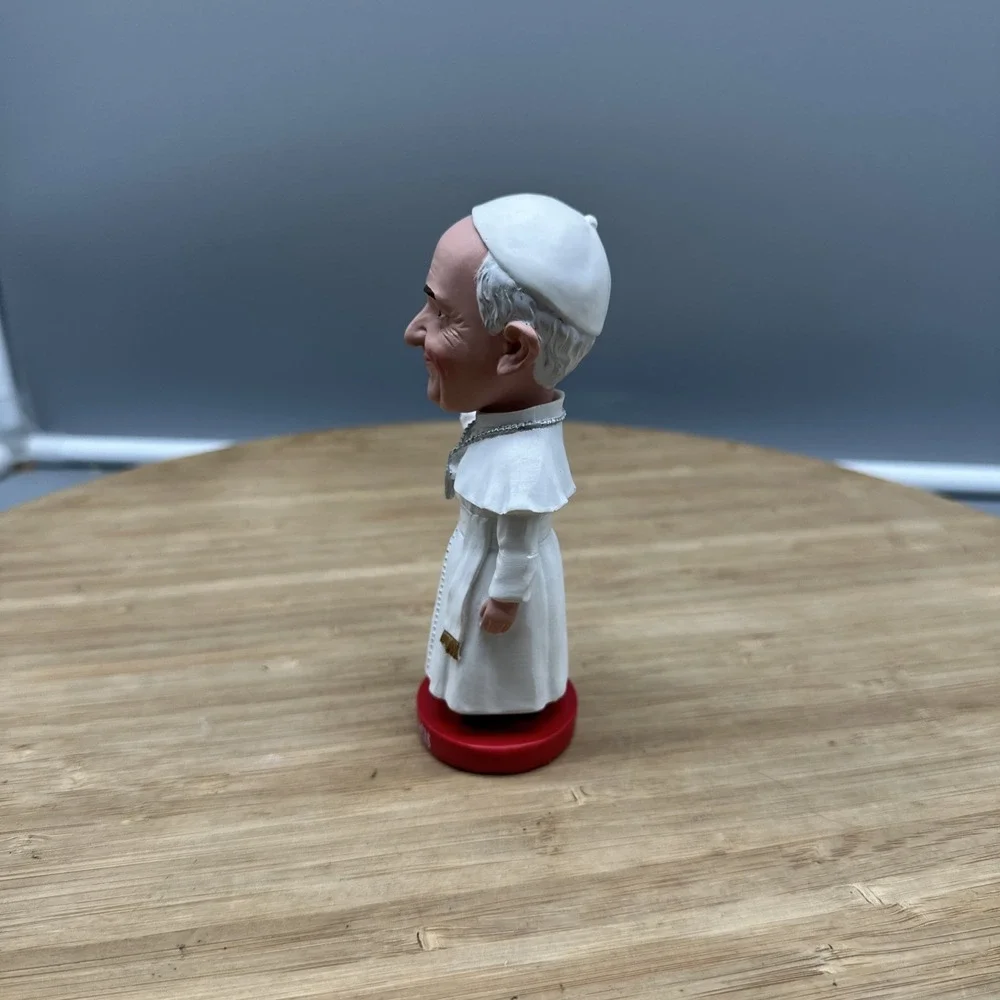 Pope Francis Bobblehead Doll by Roman Inc. 2015 Catholic 5